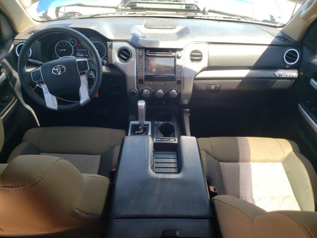 5TFUW5F15GX513890 - 2016 TOYOTA TUNDRA DOUBLE CAB SR/SR5 BLUE photo 8