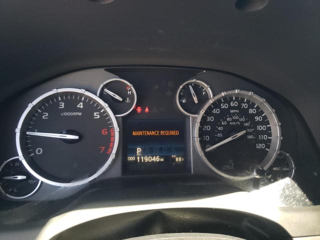 5TFUW5F15GX513890 - 2016 TOYOTA TUNDRA DOUBLE CAB SR/SR5 BLUE photo 9