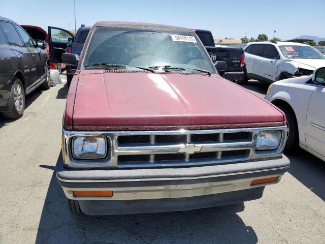 1GNCS13W6P2189417 - 1993 CHEVROLET BLAZER S10 BURGUNDY photo 5