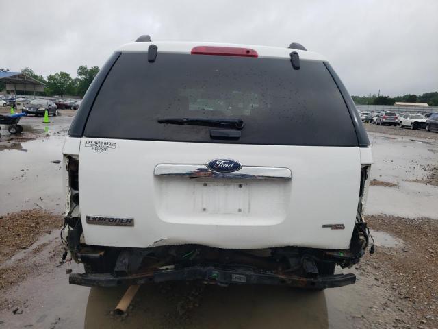 1FMEU64E66ZA23415 - 2006 FORD EXPLORER EDDIE BAUER WHITE photo 6