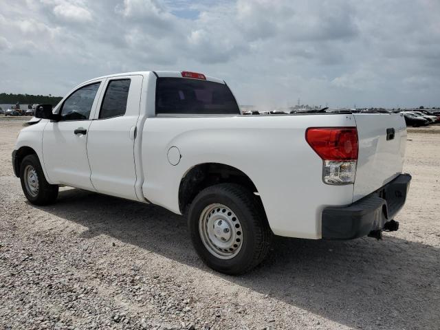 5TFRM5F17BX025464 - 2011 TOYOTA TUNDRA DOUBLE CAB SR5 WHITE photo 2