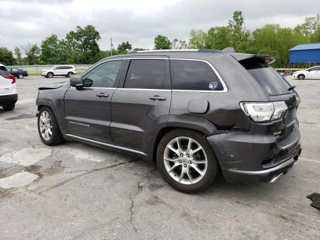 1C4RJFJT8FC842334 - 2015 JEEP GRAND CHER SUMMIT 灰色 照片 2