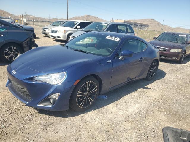 JF1ZNAA12E8700459 - 2014 TOYOTA SCION FR-S ლურჯი ფოტო 1