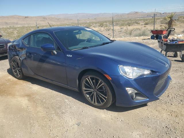 JF1ZNAA12E8700459 - 2014 TOYOTA SCION FR-S ლურჯი ფოტო 4