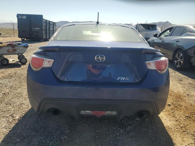 JF1ZNAA12E8700459 - 2014 TOYOTA SCION FR-S ლურჯი ფოტო 6