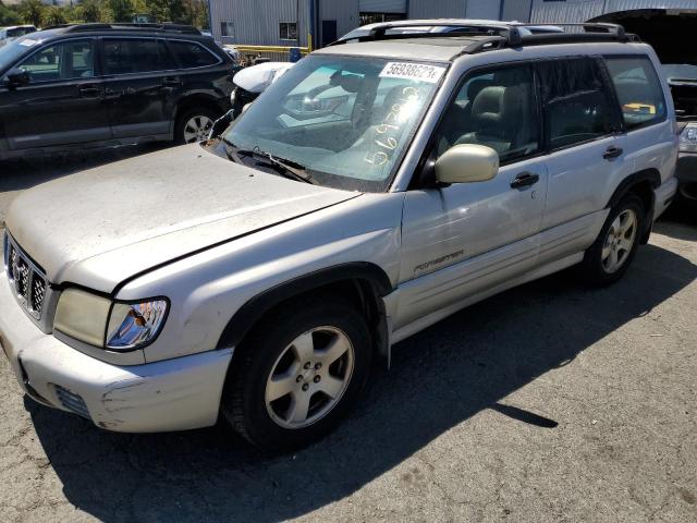 2001 SUBARU FORESTER S, 