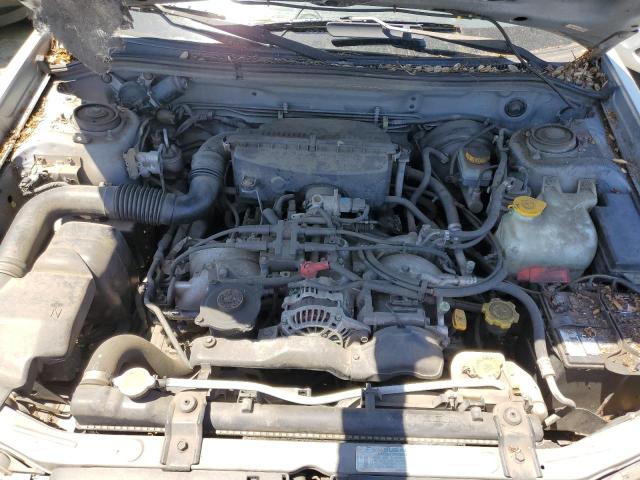 JF1SF65681H708934 - 2001 SUBARU FORESTER S SILVER photo 11