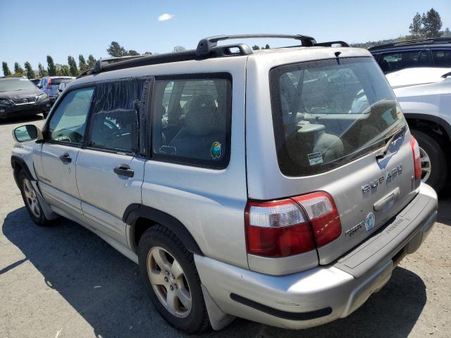 JF1SF65681H708934 - 2001 SUBARU FORESTER S SILVER photo 2