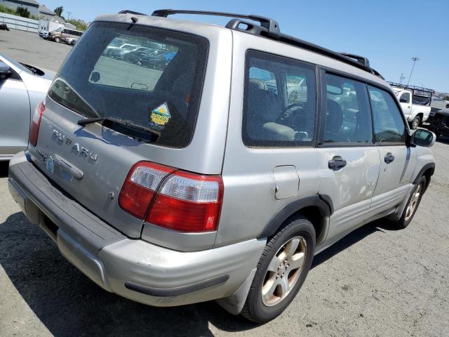 JF1SF65681H708934 - 2001 SUBARU FORESTER S SILVER photo 3