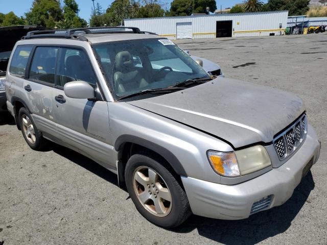 JF1SF65681H708934 - 2001 SUBARU FORESTER S SILVER photo 4