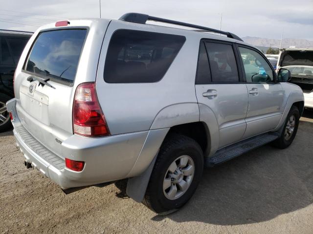 JTEZU14R740030950 - 2004 TOYOTA 4RUNNER SR5 SILVER photo 3