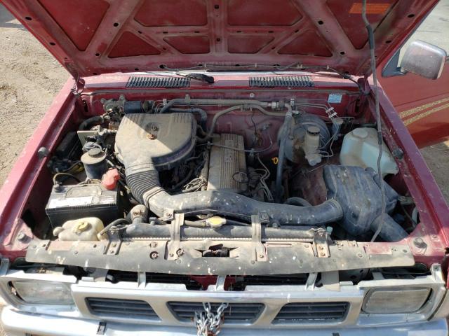 1N6SD16Y3TC388969 - 1996 NISSAN TRUCK KING CAB SE MAROON photo 11