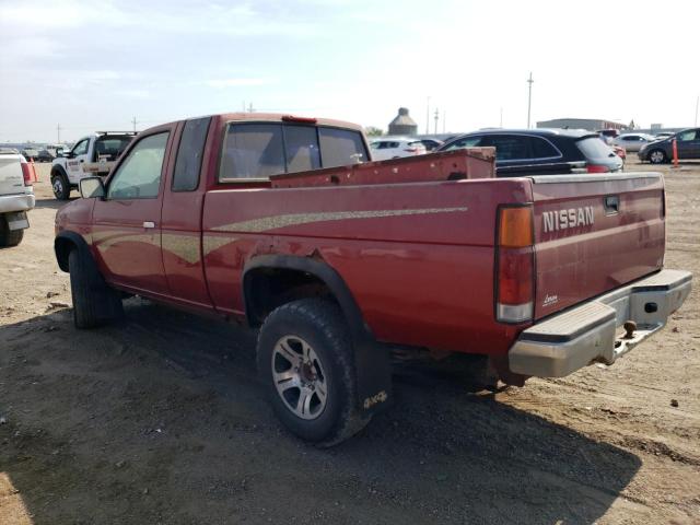 1N6SD16Y3TC388969 - 1996 NISSAN TRUCK KING CAB SE MAROON photo 2