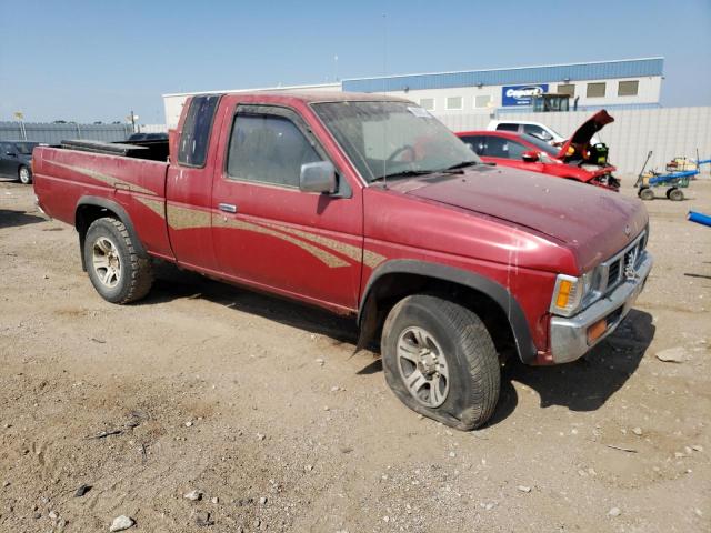 1N6SD16Y3TC388969 - 1996 NISSAN TRUCK KING CAB SE MAROON photo 4