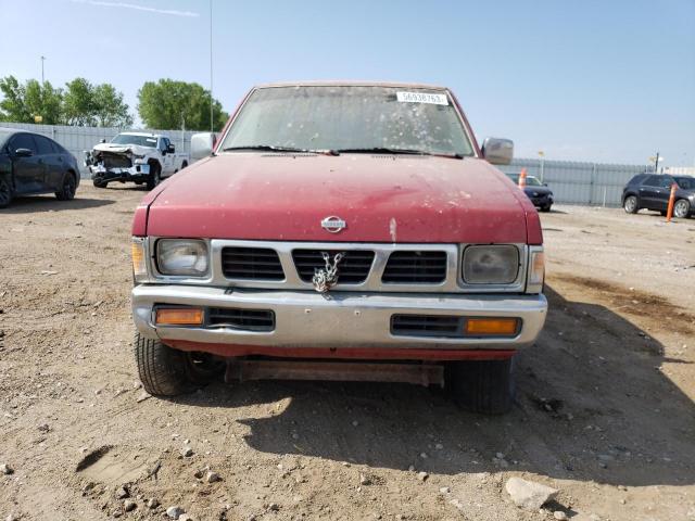 1N6SD16Y3TC388969 - 1996 NISSAN TRUCK KING CAB SE MAROON photo 5