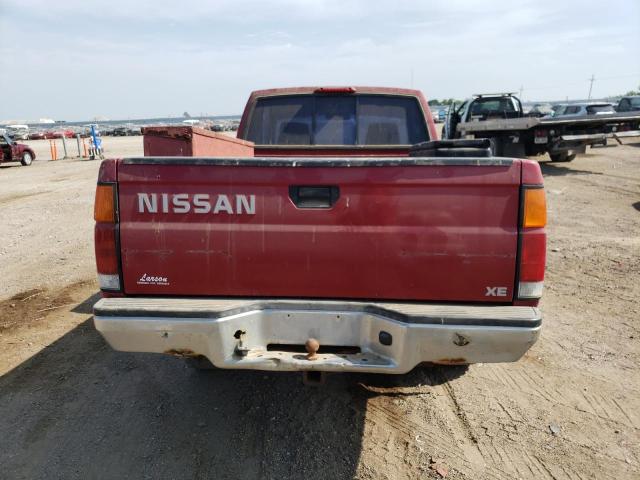 1N6SD16Y3TC388969 - 1996 NISSAN TRUCK KING CAB SE MAROON photo 6