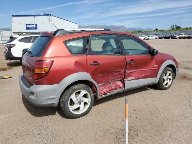 5Y2SM64873Z404199 - 2003 PONTIAC VIBE ORANGE photo 3