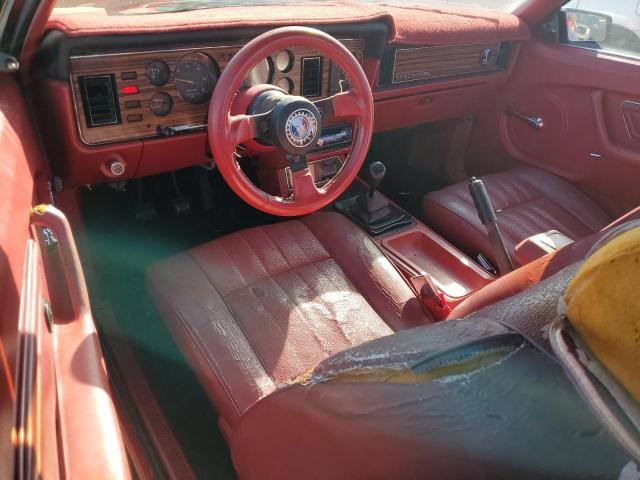 9R03W111579 - 1979 FORD MUST RED photo 8