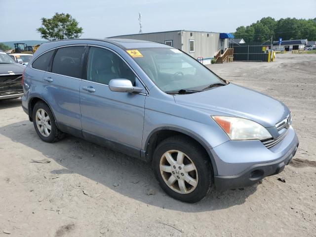 5J6RE48759L059990 - 2009 HONDA CR-V EXL BLUE photo 4