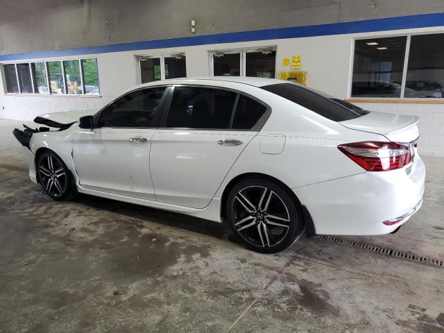 1HGCR2F53GA240960 - 2016 HONDA ACCORD SPORT WHITE photo 2
