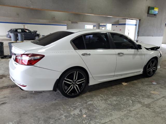 1HGCR2F53GA240960 - 2016 HONDA ACCORD SPORT WHITE photo 3