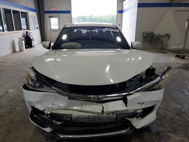 1HGCR2F53GA240960 - 2016 HONDA ACCORD SPORT WHITE photo 5