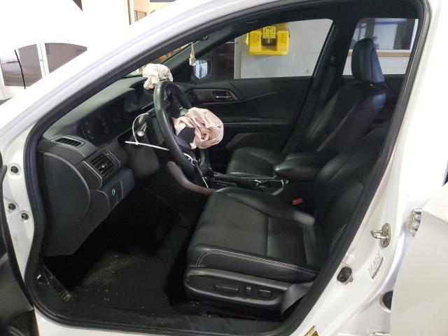 1HGCR2F53GA240960 - 2016 HONDA ACCORD SPORT WHITE photo 7