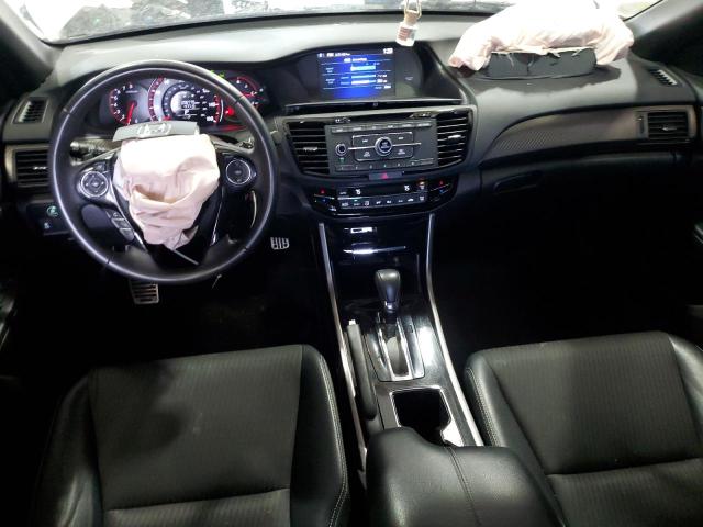 1HGCR2F53GA240960 - 2016 HONDA ACCORD SPORT WHITE photo 8