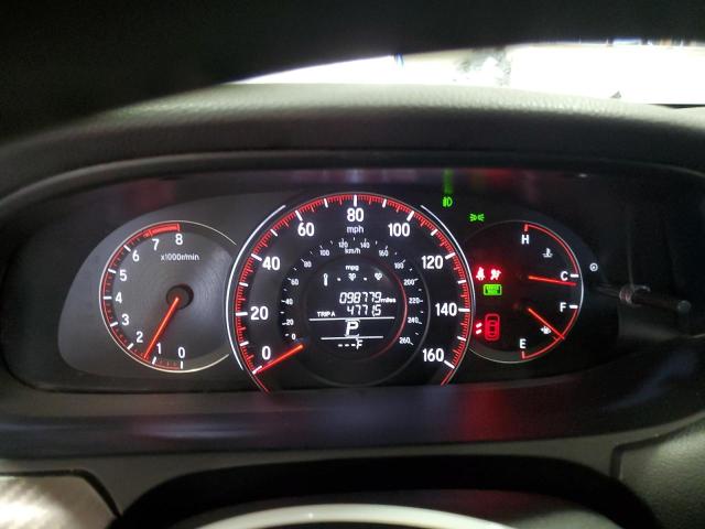 1HGCR2F53GA240960 - 2016 HONDA ACCORD SPORT WHITE photo 9