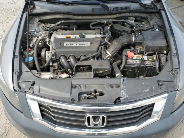 1HGCP26879A156143 - 2009 HONDA ACCORD EXL GRAY photo 11