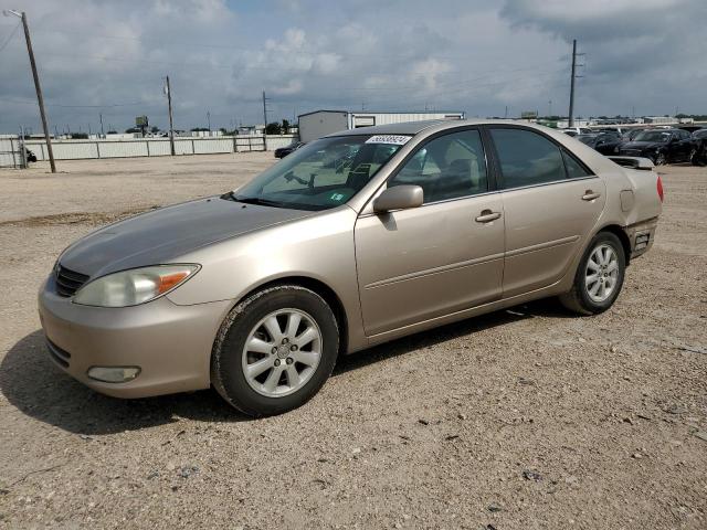 4T1BF32K54U075004 - 2004 TOYOTA CAMRY LE GOLD photo 1