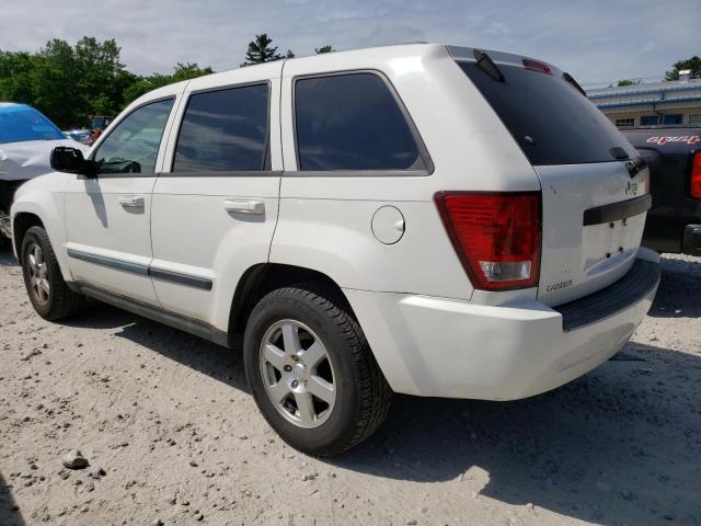 1J8GR48K38C139267 - 2008 JEEP GRAND CHER LAREDO WHITE photo 2