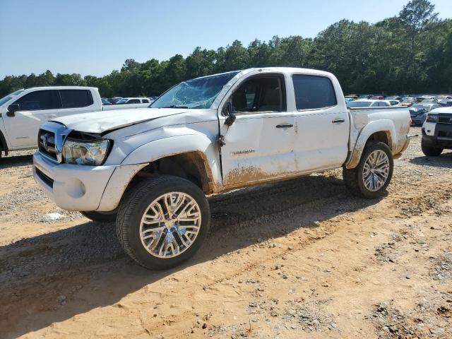 3TMJU62N27M037921 - 2007 TOYOTA TACOMA DOUBLE CAB PRERUNNER WHITE photo 1