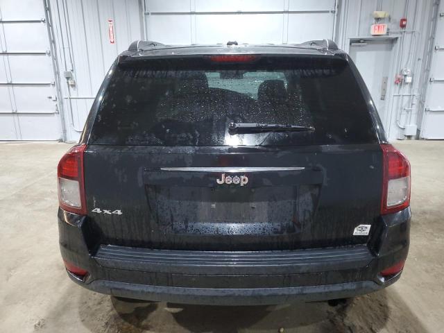 1C4NJDBB6GD776239 - 2016 JEEP COMPASS SPORT BLACK photo 6