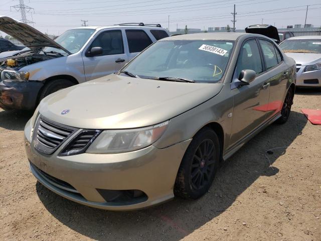 YS3FB49Y381107000 - 2008 SAAB 9-3 2.0T BEIGE photo 1