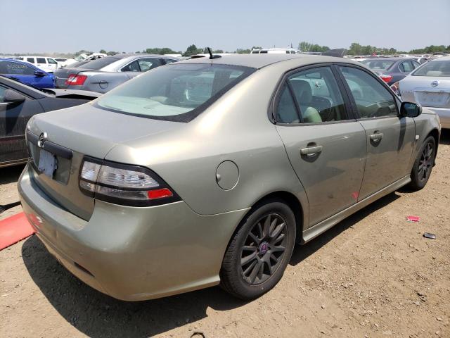 YS3FB49Y381107000 - 2008 SAAB 9-3 2.0T BEIGE photo 3