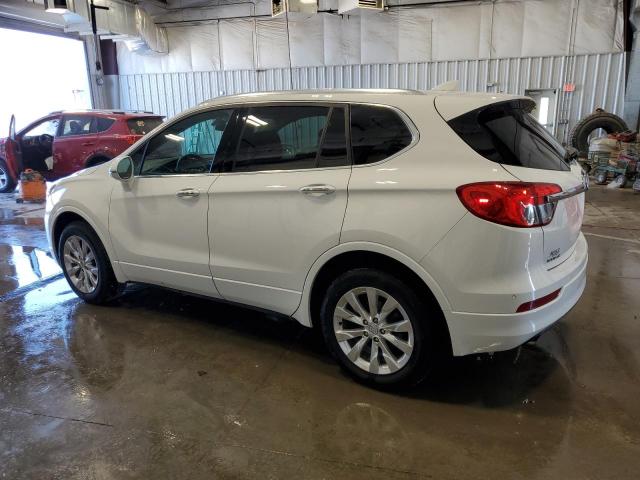 LRBFX2SA6JD005655 - 2018 BUICK ENVISION ESSENCE Beyaz fotoğraf 2