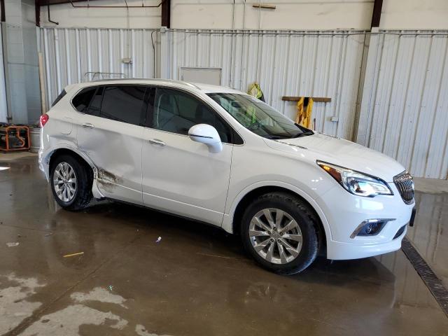 LRBFX2SA6JD005655 - 2018 BUICK ENVISION ESSENCE Beyaz fotoğraf 4