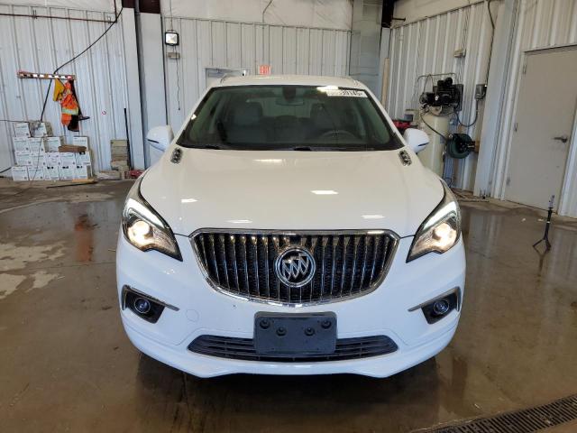 LRBFX2SA6JD005655 - 2018 BUICK ENVISION ESSENCE Beyaz fotoğraf 5