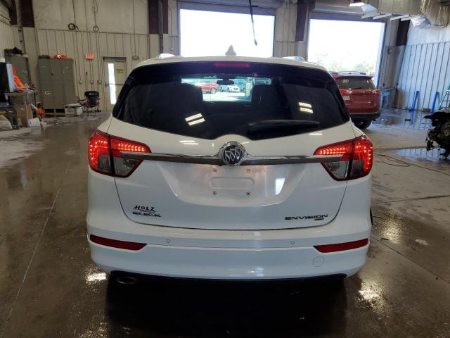 LRBFX2SA6JD005655 - 2018 BUICK ENVISION ESSENCE Beyaz fotoğraf 6