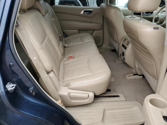 5N1AR2MN6DC671474 - 2013 NISSAN PATHFINDER S BLUE photo 11