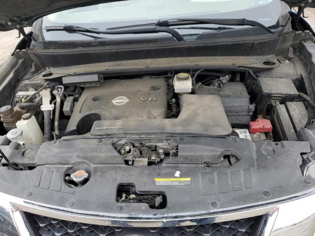 5N1AR2MN6DC671474 - 2013 NISSAN PATHFINDER S BLUE photo 12