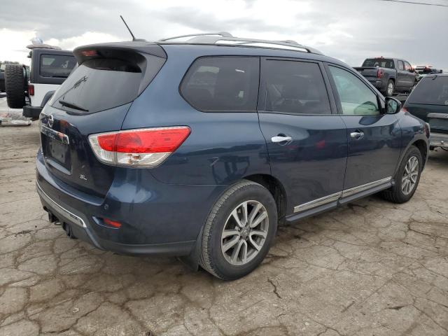 5N1AR2MN6DC671474 - 2013 NISSAN PATHFINDER S BLUE photo 3