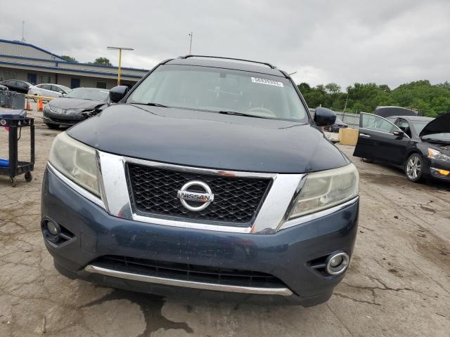 5N1AR2MN6DC671474 - 2013 NISSAN PATHFINDER S BLUE photo 5