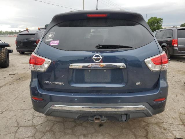 5N1AR2MN6DC671474 - 2013 NISSAN PATHFINDER S BLUE photo 6