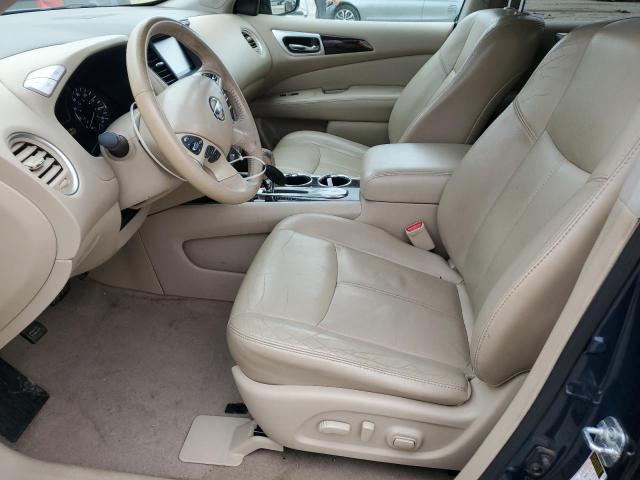 5N1AR2MN6DC671474 - 2013 NISSAN PATHFINDER S BLUE photo 7