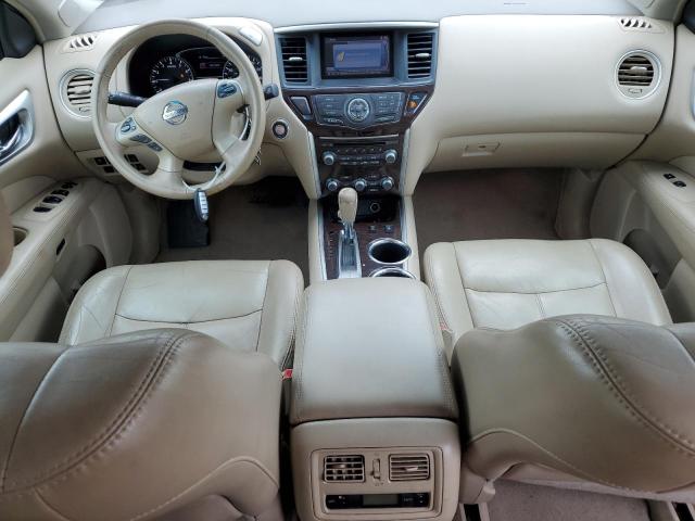 5N1AR2MN6DC671474 - 2013 NISSAN PATHFINDER S BLUE photo 8