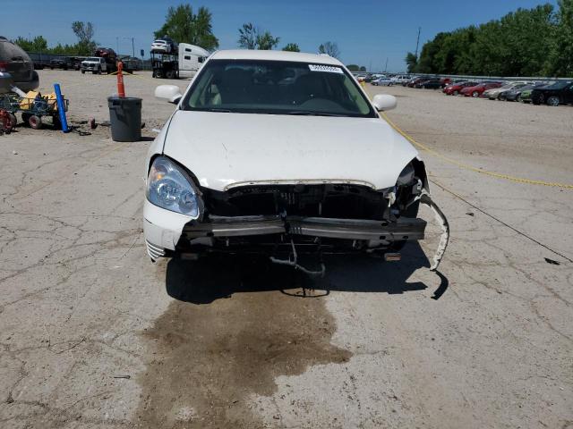 1G4HD57227U132414 - 2007 BUICK LUCERNE CXL WHITE photo 5