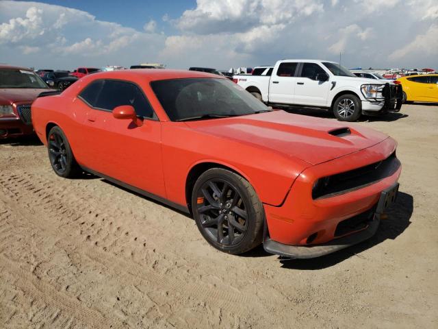 2C3CDZJGXKH557406 - 2019 DODGE CHALLENGER GT ORANGE photo 4