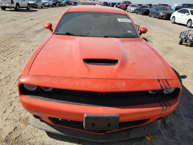 2C3CDZJGXKH557406 - 2019 DODGE CHALLENGER GT ORANGE photo 5